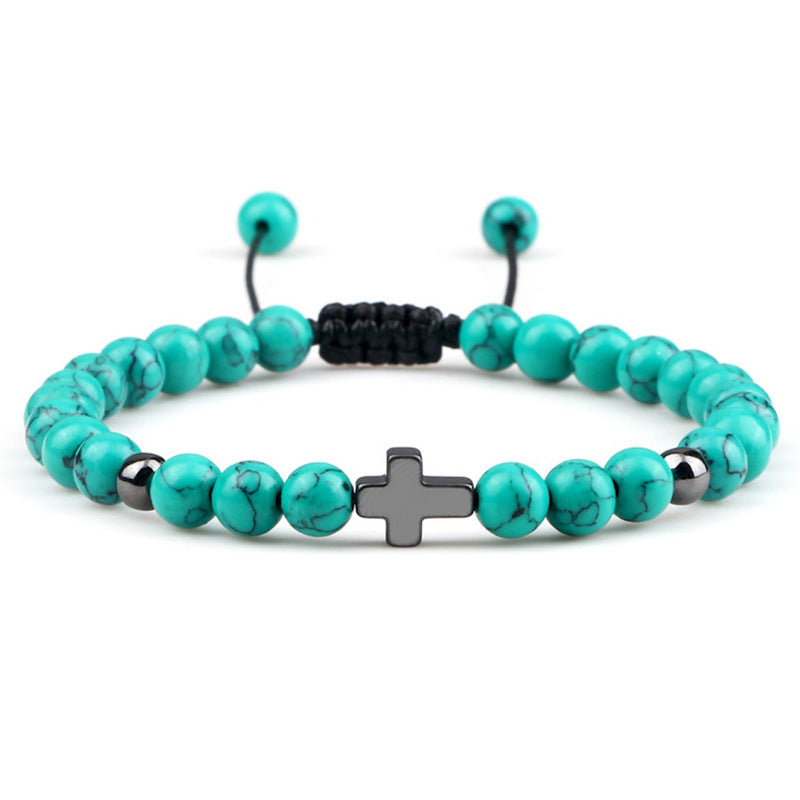 Turquoise Marble - Adjustable