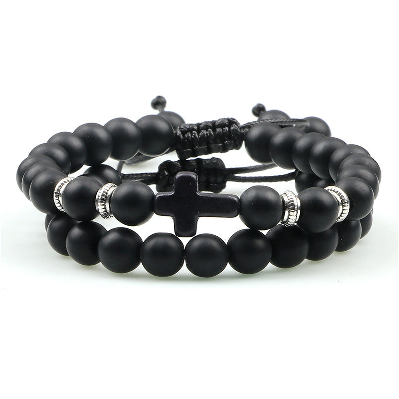 Matte Black - Stacked